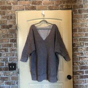 Free People Reversible Lounge Dress